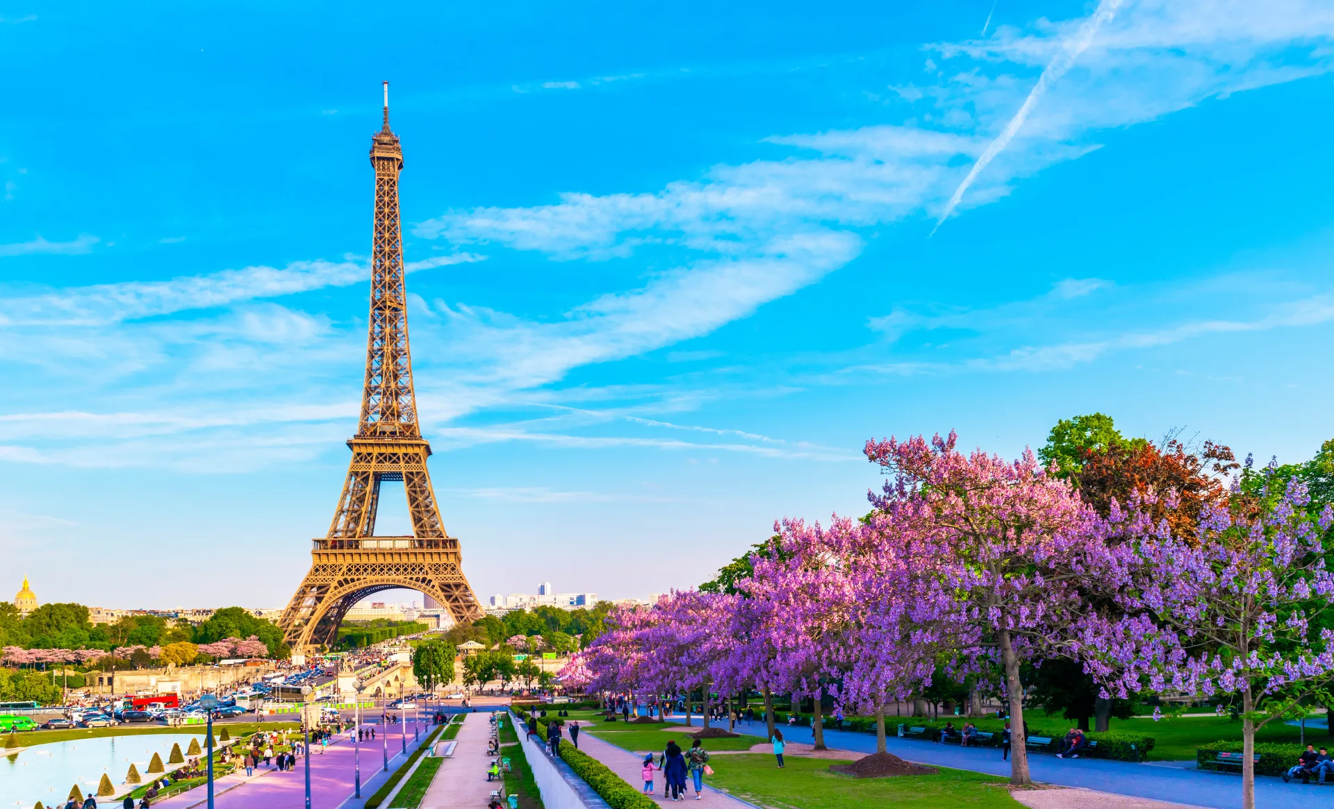 Coach travel to France