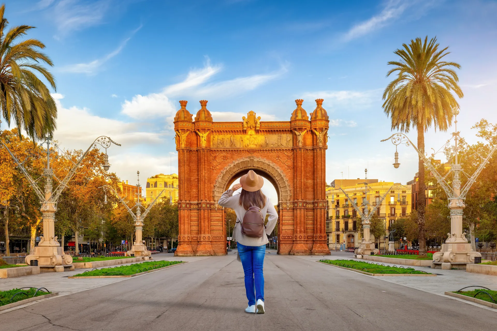 Coach travel to Spain