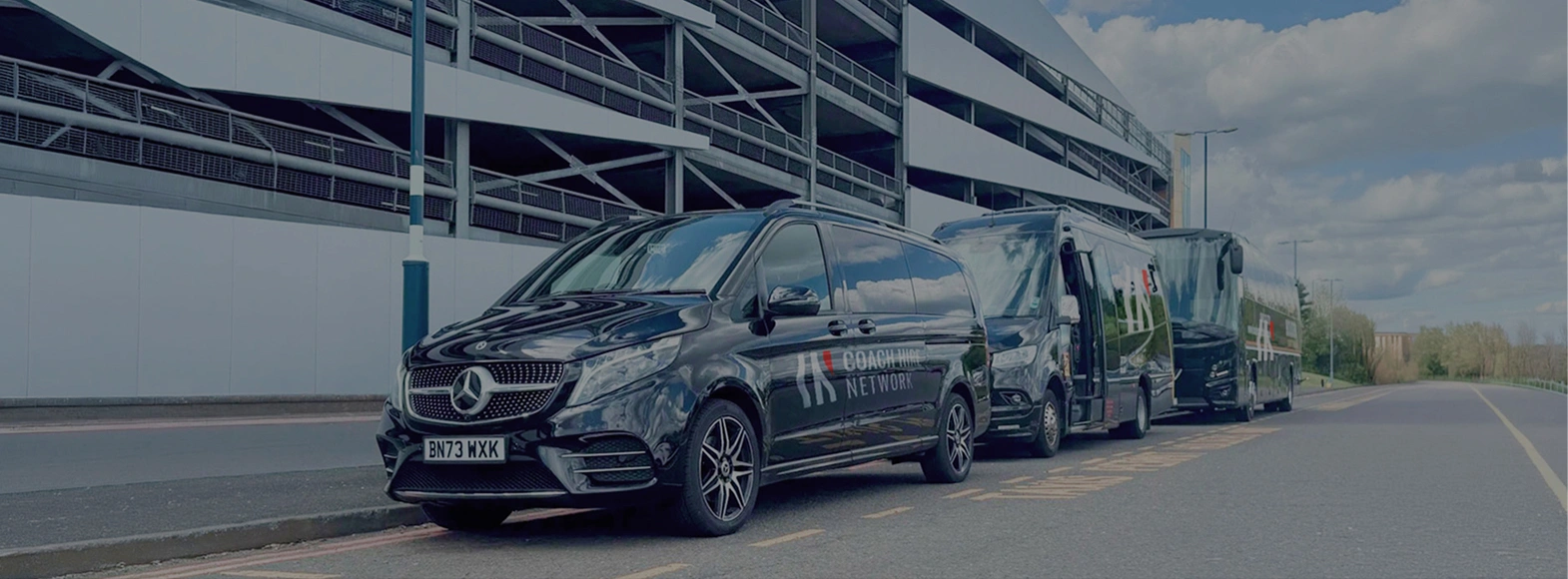 Coach and minibus hire for group travel across the UK